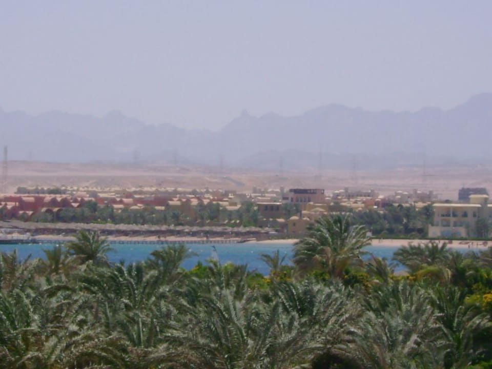 Balkonblick Fort Arabesque Resort, Spa & Villas