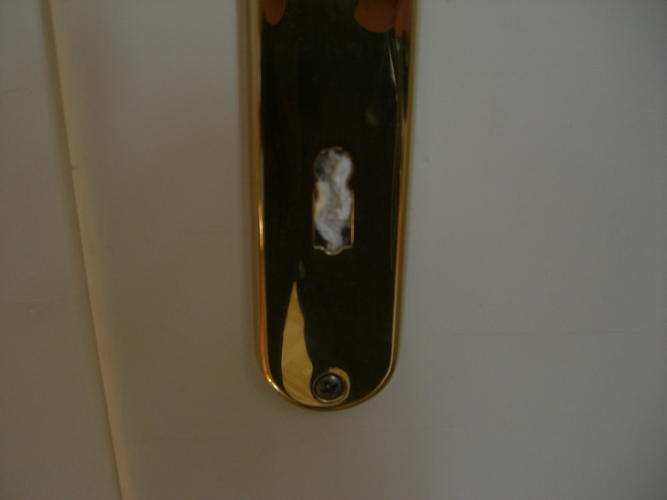 Verbindungstür Hotel Brauhof Wien