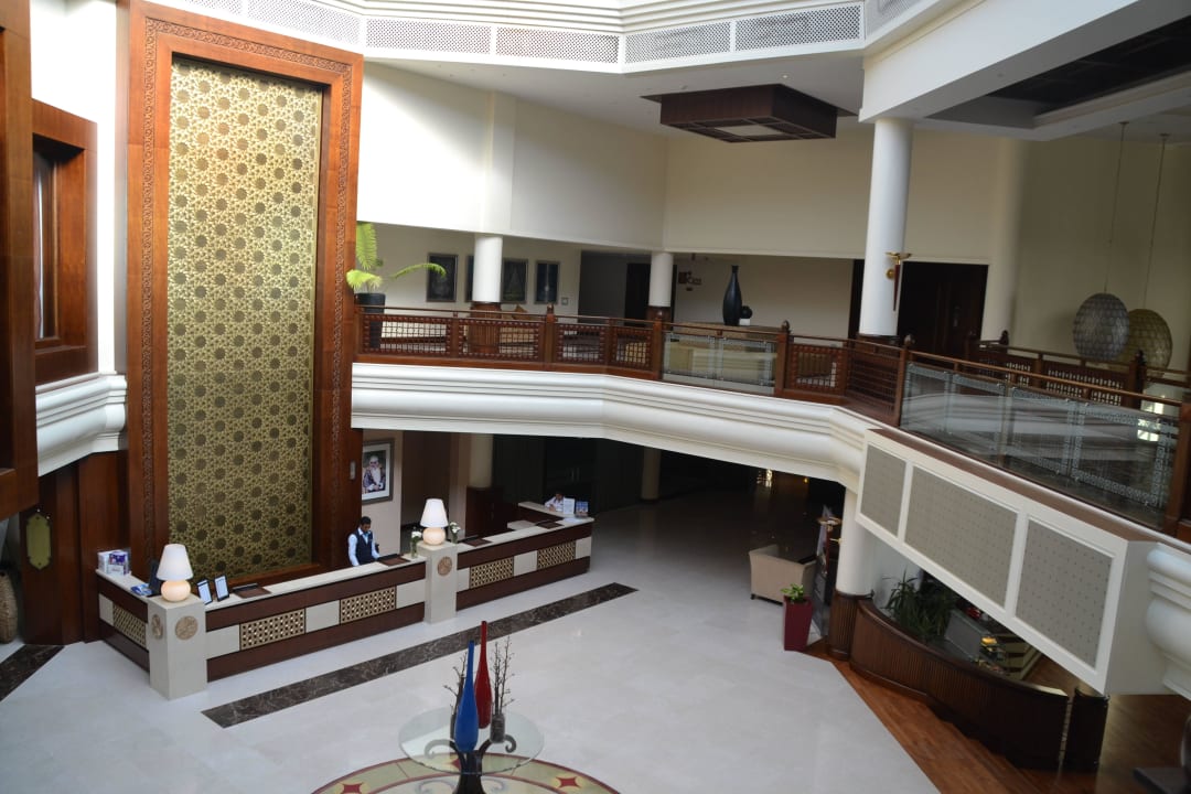 Marriott Rezeption Wyndham Garden Salalah Mirbat