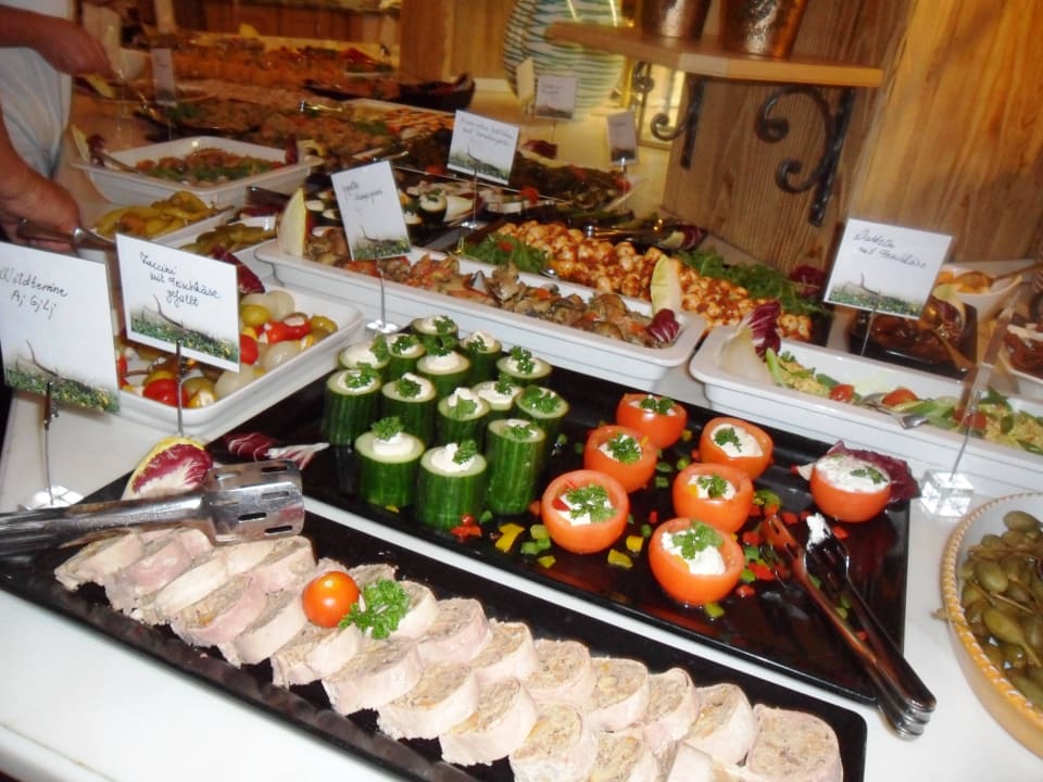 Vorspeisenbuffet Hotel DIE SONNE