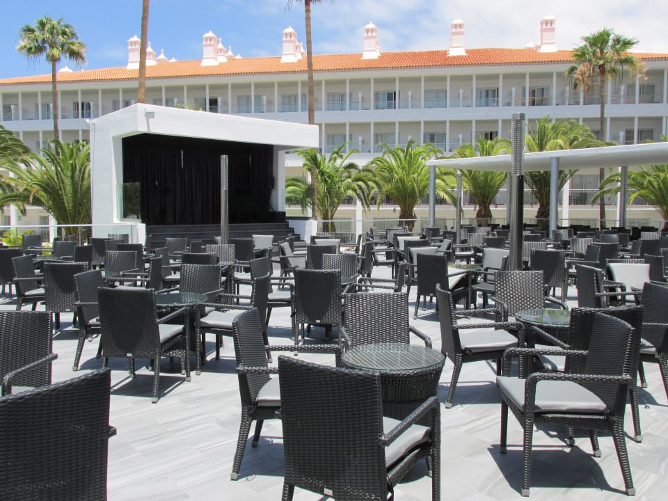 Außenterrasse Bar Hotel Riu Arecas - Adults only