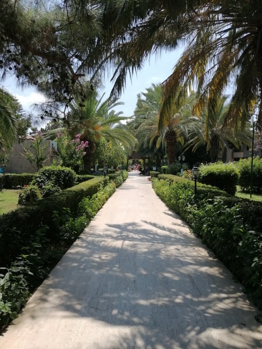 Gartenanlage Hotel Club Nena