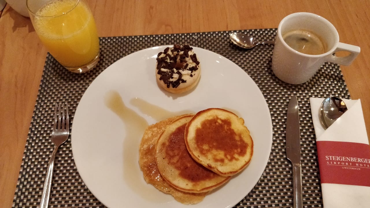 Gastro Steigenberger Airport Hotel Amsterdam