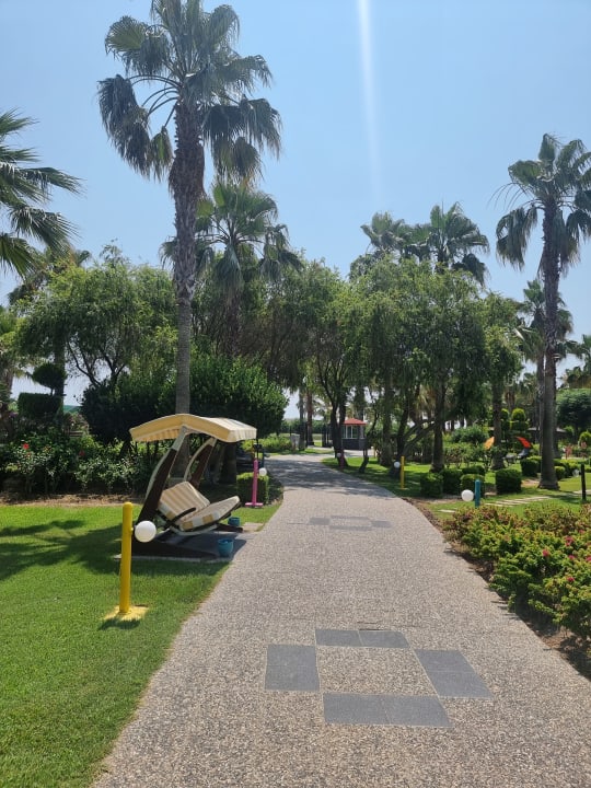 Gartenanlage VONRESORT Golden Coast