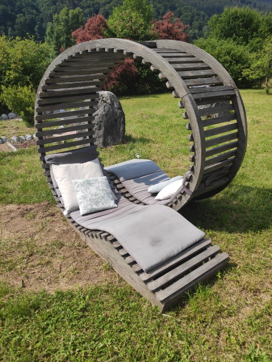 Gartenanlage Berghotel Rehlegg