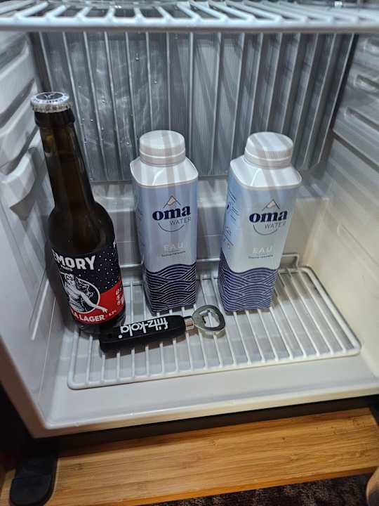 Zimmer 25hours Hotel Terminus Nord