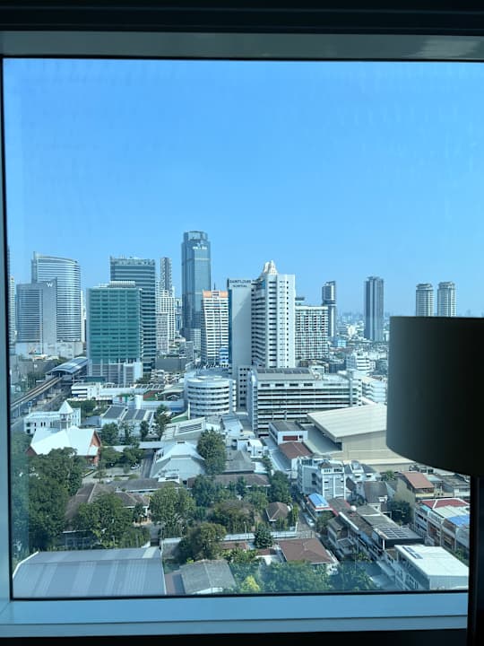 Ausblick Eastin Grand Hotel Sathorn