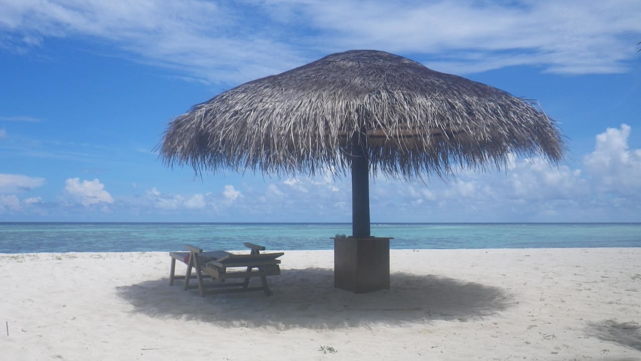 Wo ist Robinson?  Angsana Velavaru