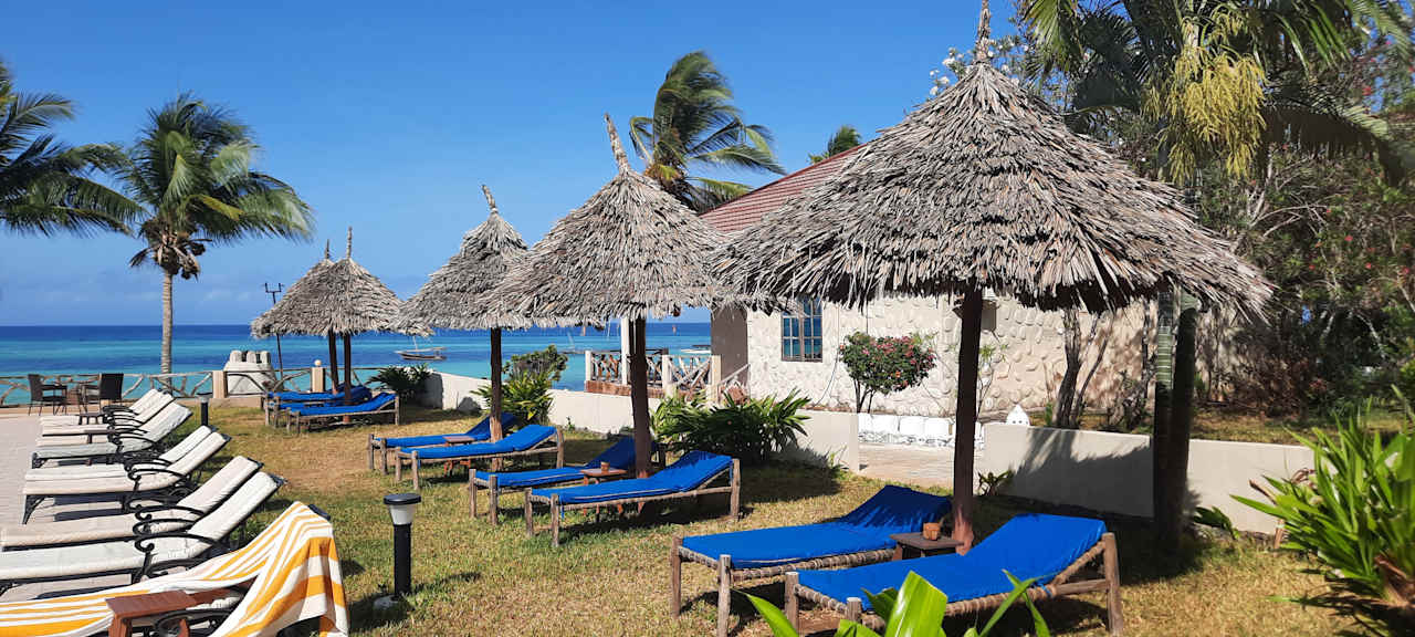 Pool Mandarin Resort Zanzibar