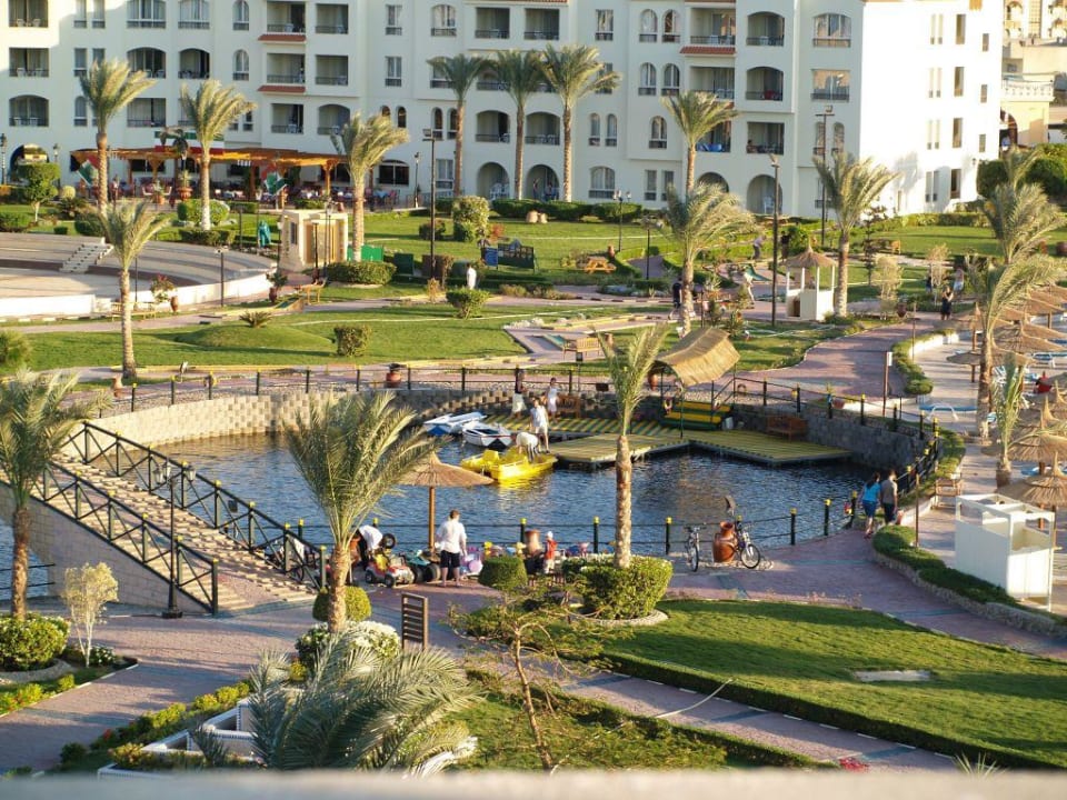 Toller Blick auf die Anlage I Pickalbatros Dana Beach Resort - Hurghada
