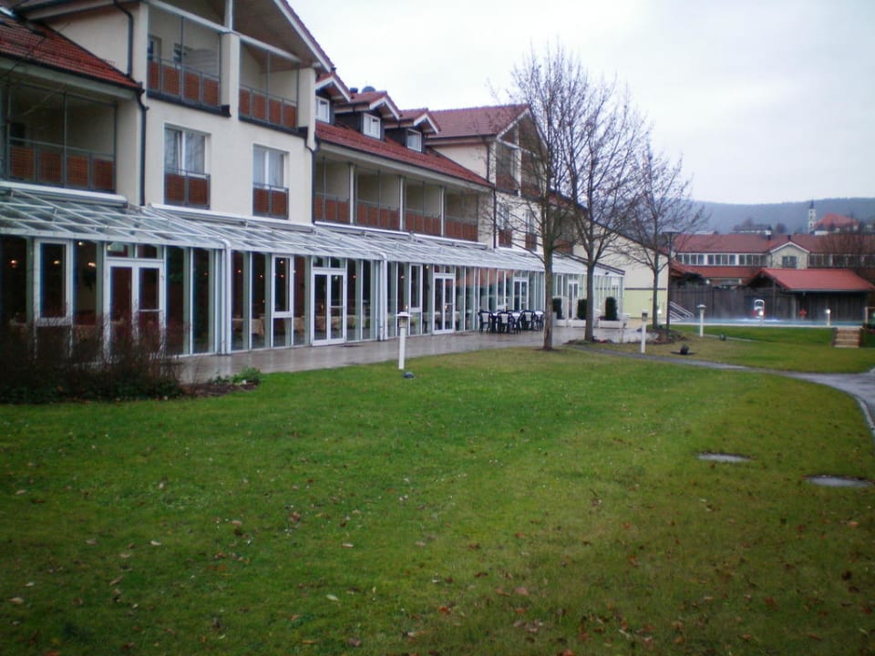 Restaurant und Liegewiese Hotel Herzog Heinrich
