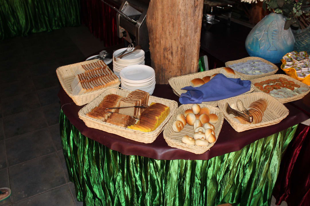 Gebäck zum Frühstück Hotel Resort Terra Paraiso