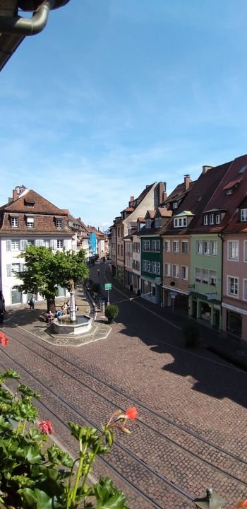 Ausblick Zum roten Bären