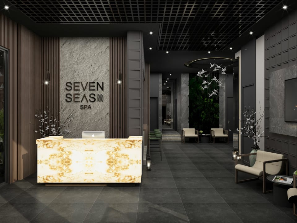 Lobby Seven Seas Palmeras Bay Alanya