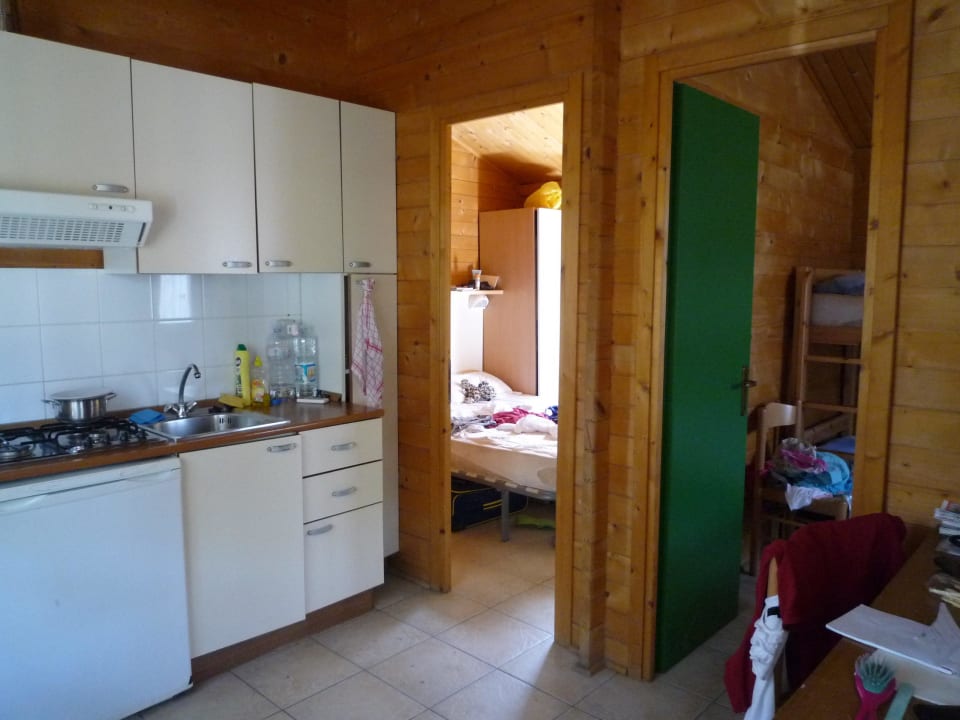 Bungalow innen Villaggio Camping Paradiso