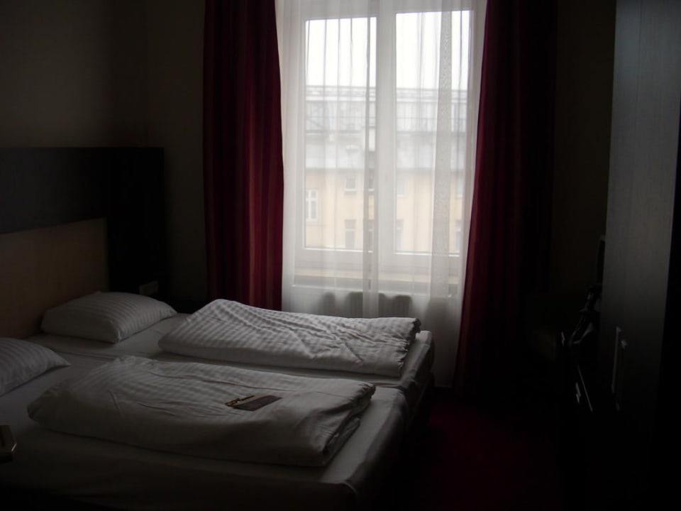Doppelzimmer Garner Hotel Hamburg - Graf Moltke