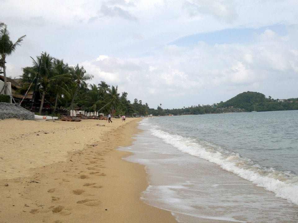 Grobkörniger Sand Hansar Samui Resort & Spa