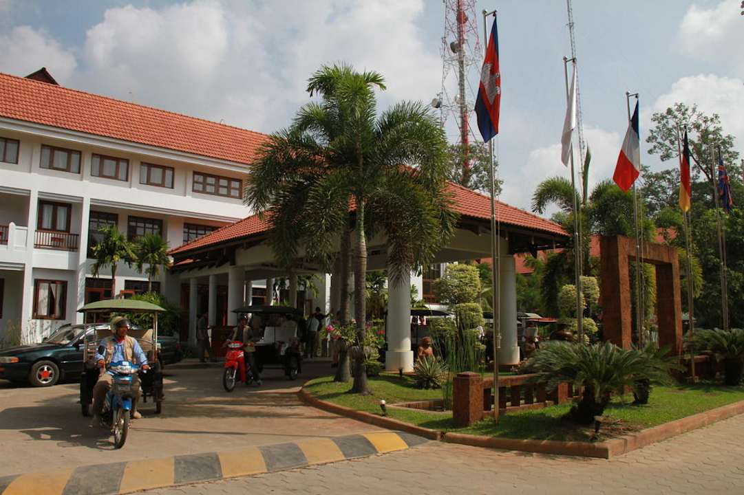 Vorderansicht Shinta Mani Resort