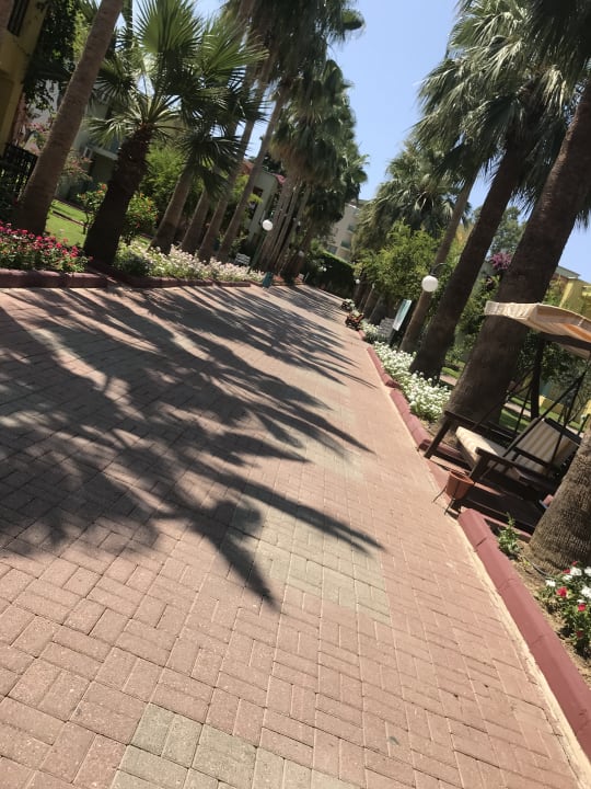 Gartenanlage VONRESORT Golden Beach