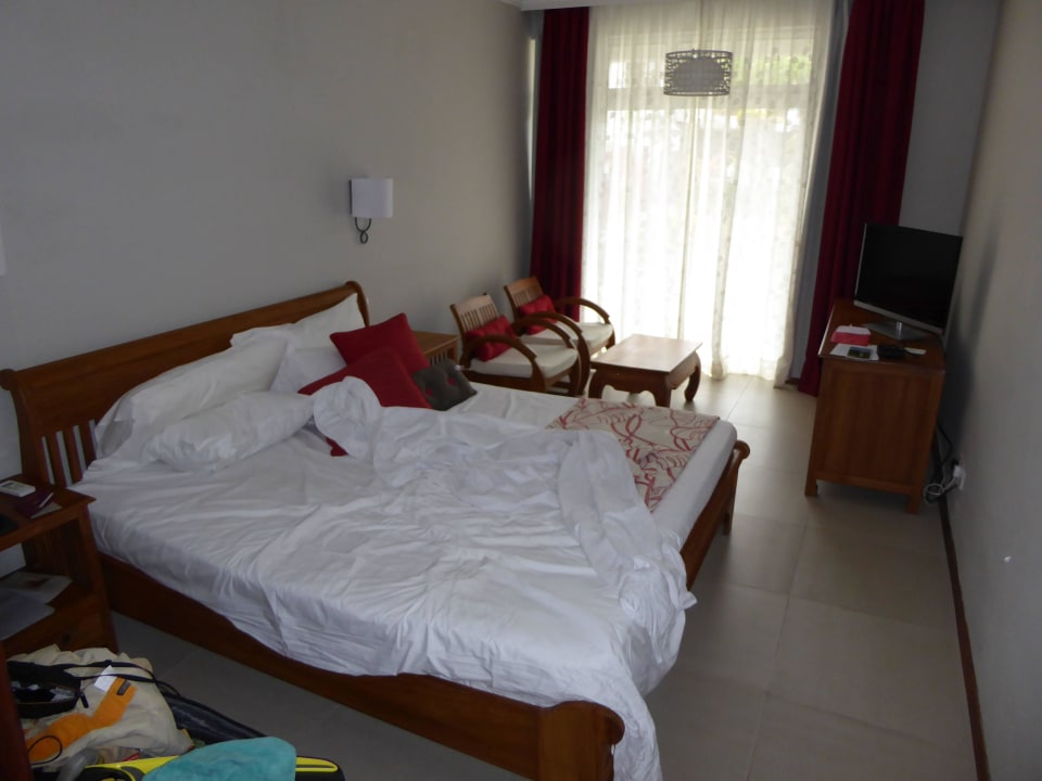 Die Zimmer waren in Ordnung Le Peninsula Bay Beach Resort & Spa