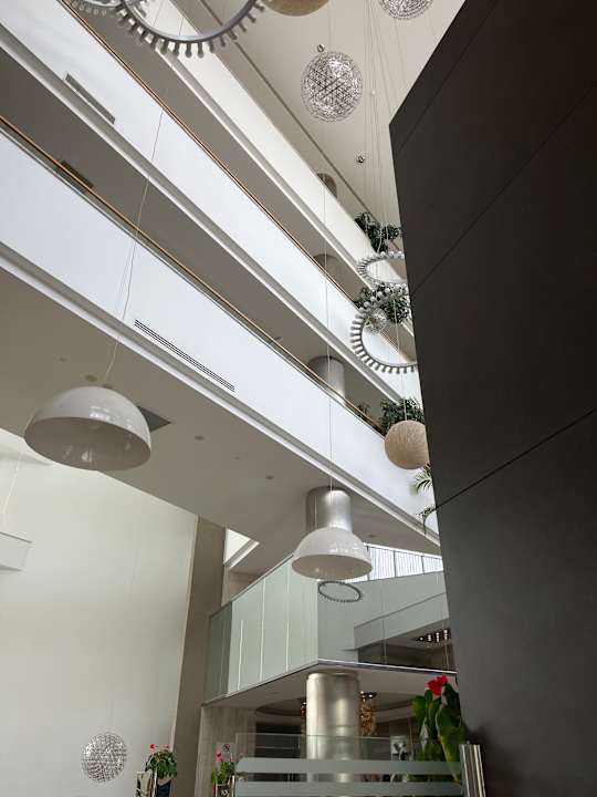 Lobby The Sense Deluxe Hotel
