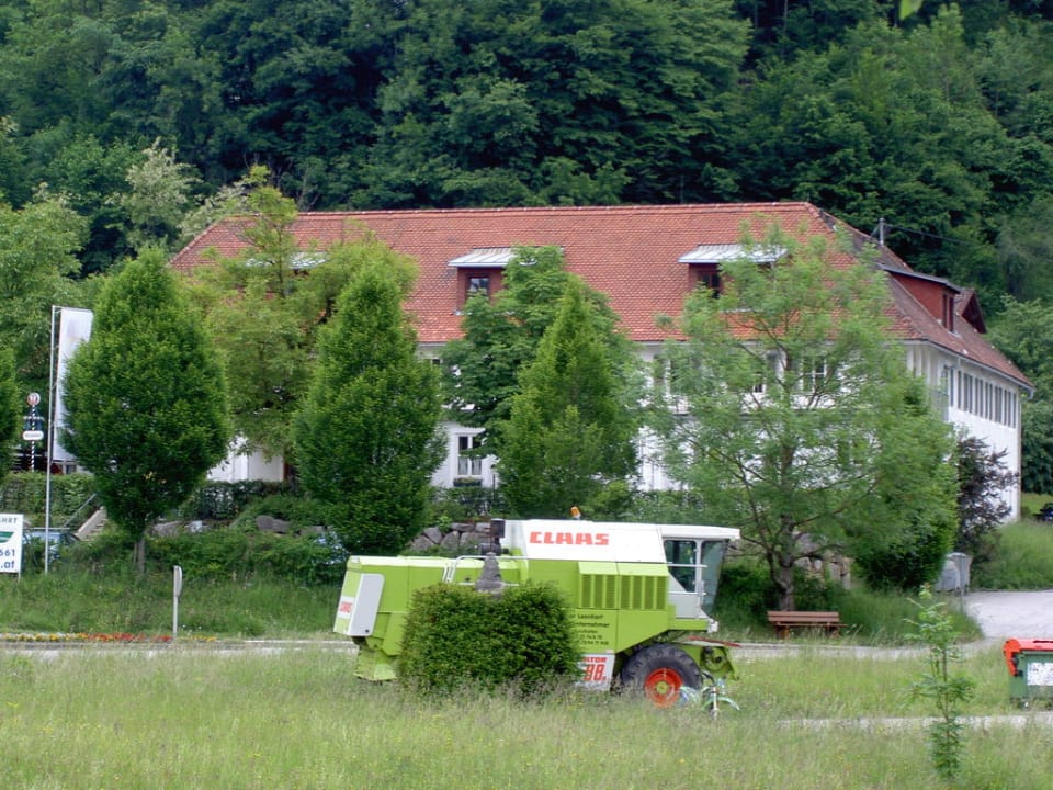 Das Hotel von vorne Hotel Ennstalerhof