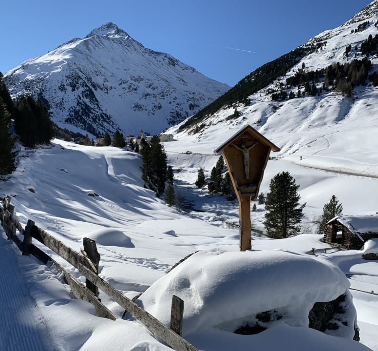 Ausblick Natur- & Alpinhotel Post