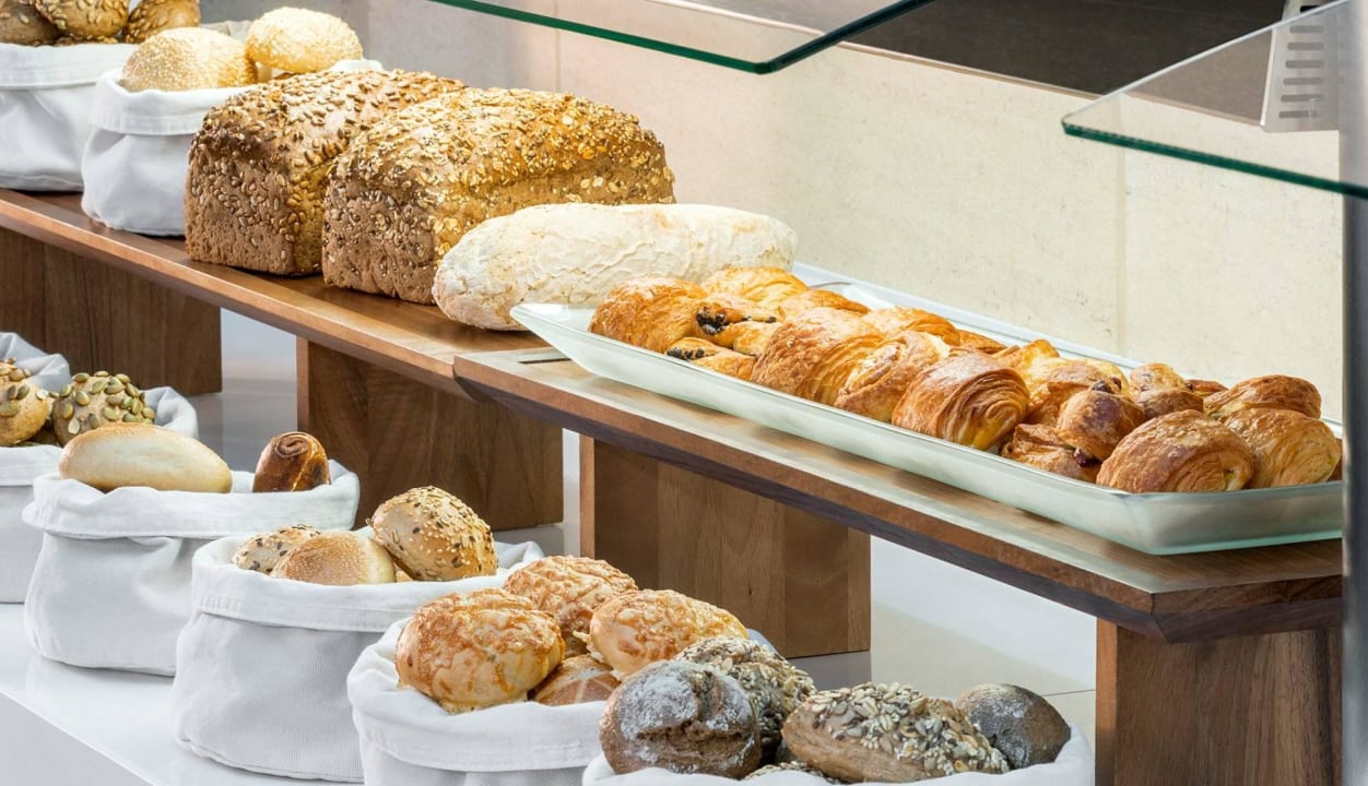 Buffet Breakfast NH Collection Berlin Mitte Friedrichstrasse