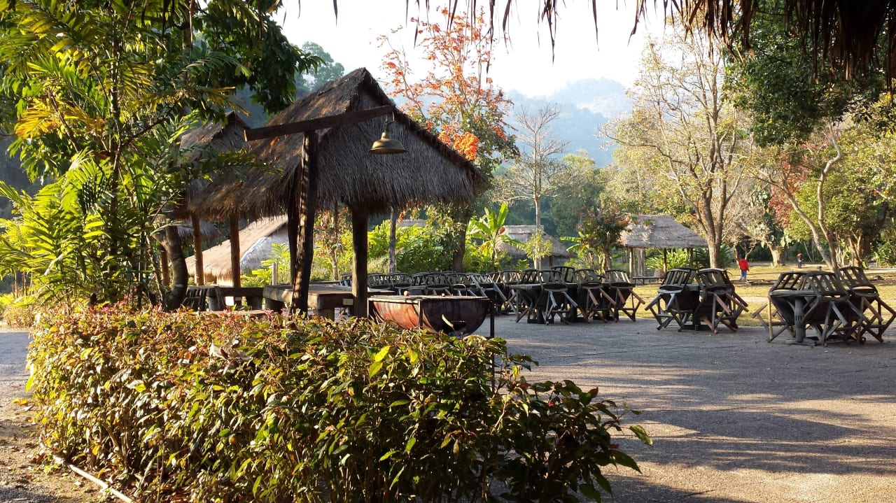 Restaurant Hotel Hmong Hilltribe Lodge