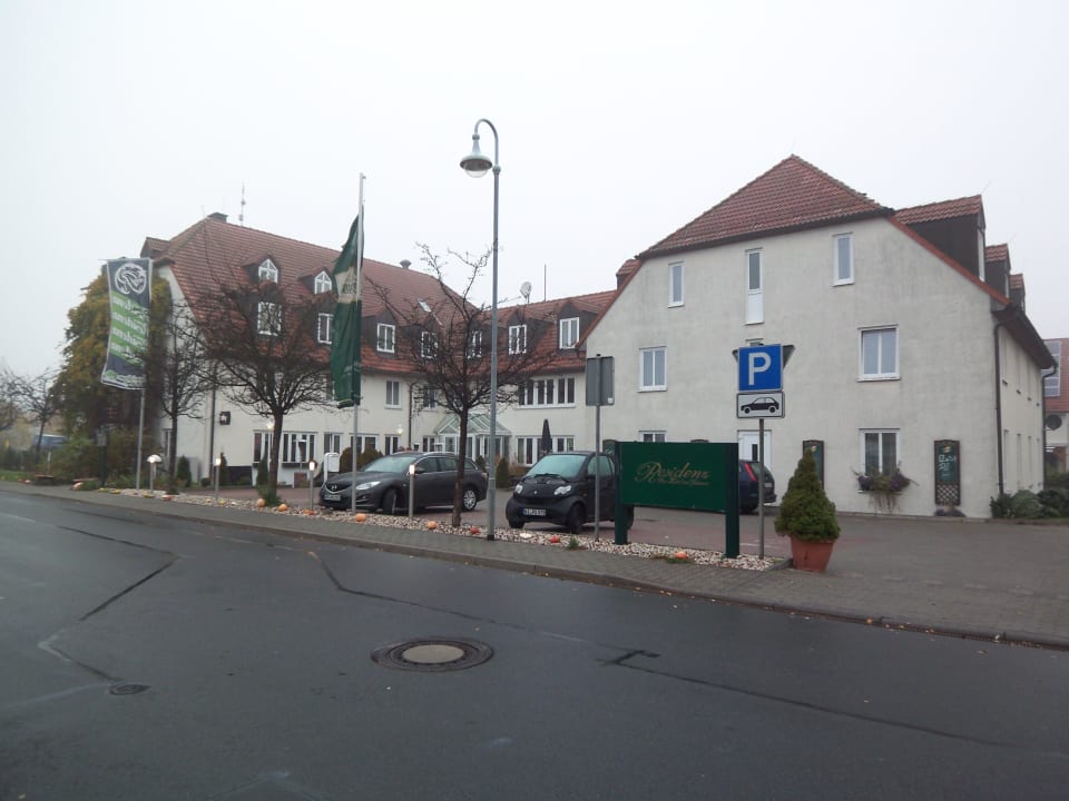 Parkplatz Hotel Residenz