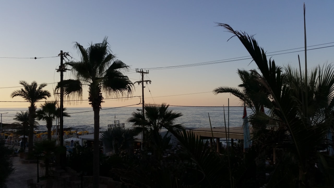 Ausblick Cactus Beach