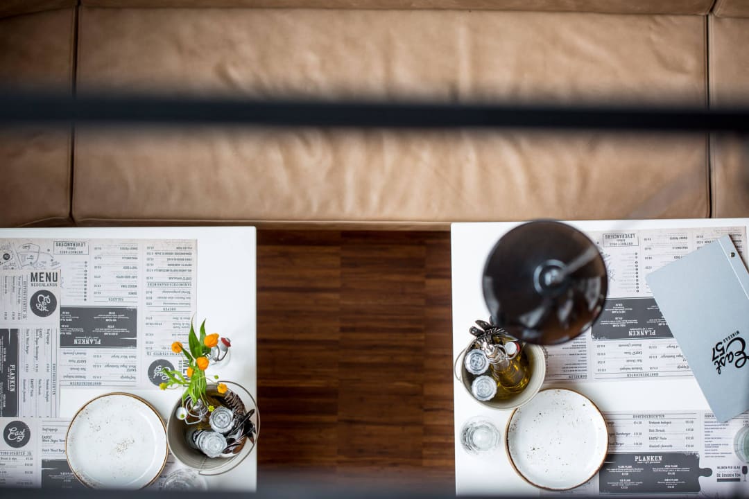 East57 Restaurant Hotel Casa Amsterdam