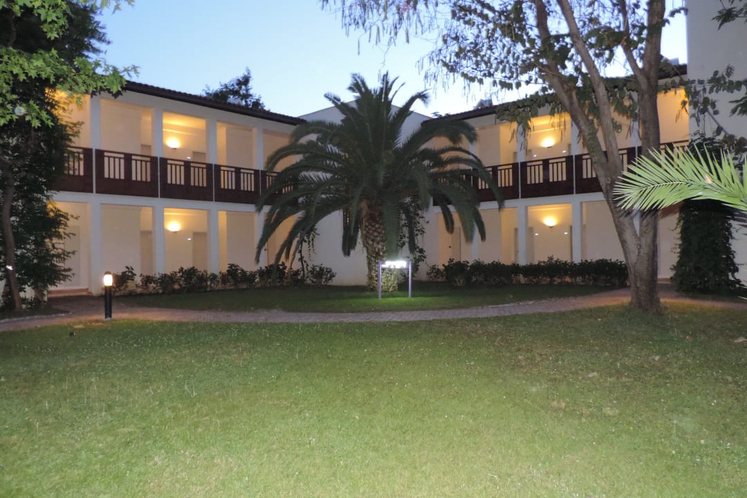 Wohnhaus von Hinten Club Tuana Fethiye