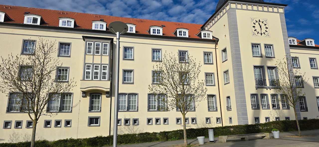 Außenansicht Kurhotel Sassnitz