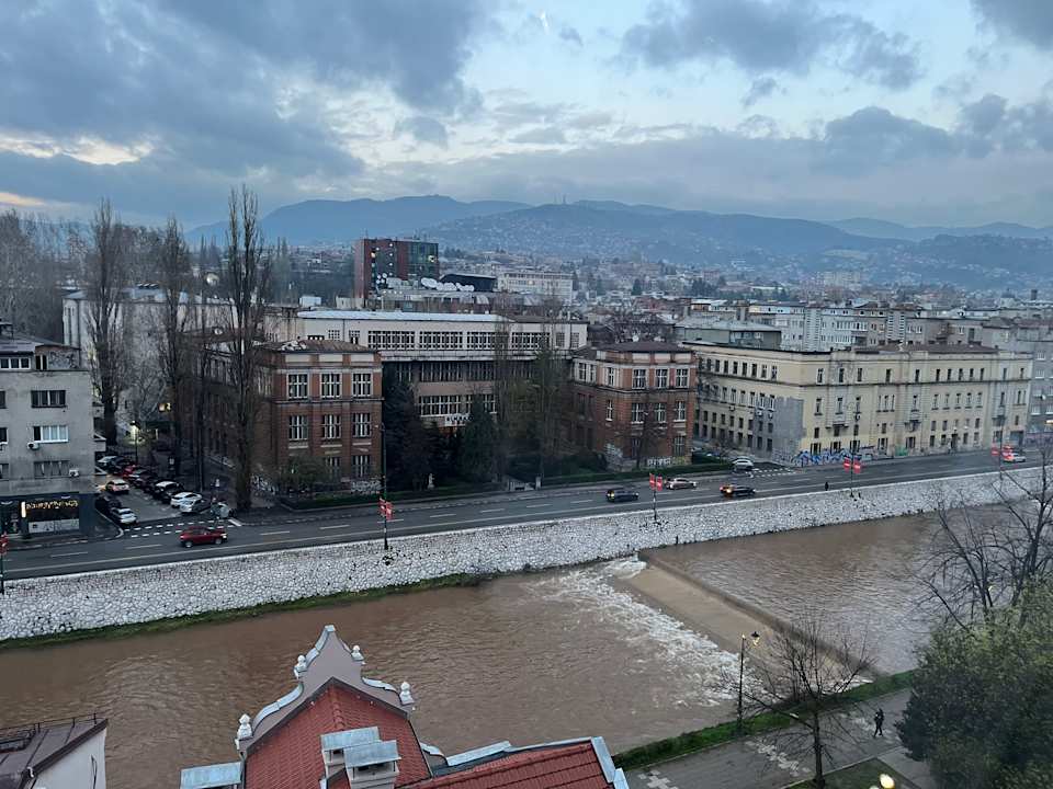 Ausblick Courtyard by Marriott Sarajevo