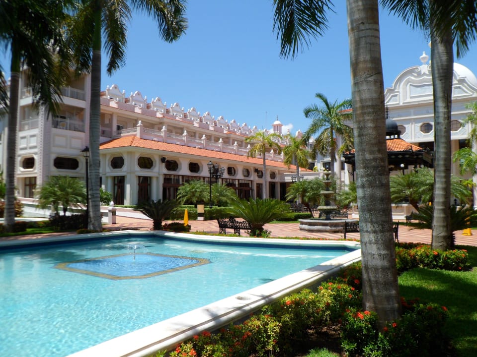 Ein sonniger Tag wie immer Hotel Riu Palace Riviera Maya