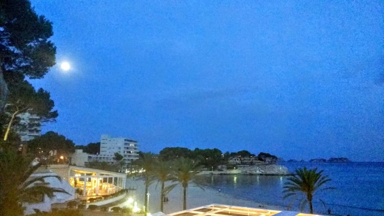 Ausblick Pension Maria Eugenia