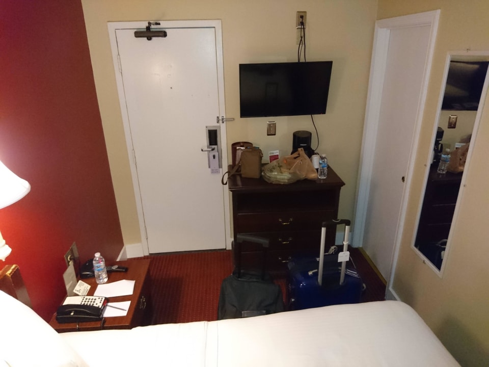 Es ist kein Platz mehr für einen Tisch Found Hotel Boston Common