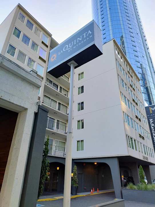 Außenansicht Hotel La Quinta Inn And Suites Seattle Downtown