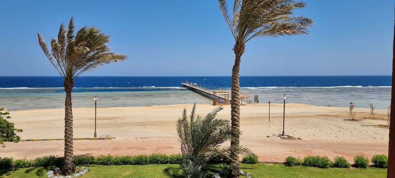 Strand Malikia Resort Abu Dabbab