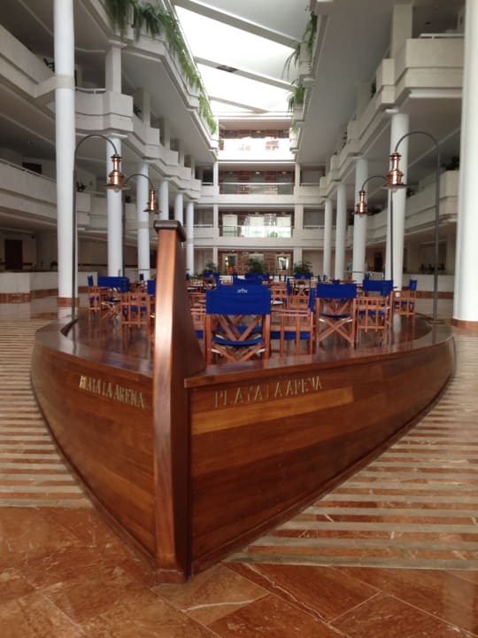 Lobby Landmar Playa La Arena