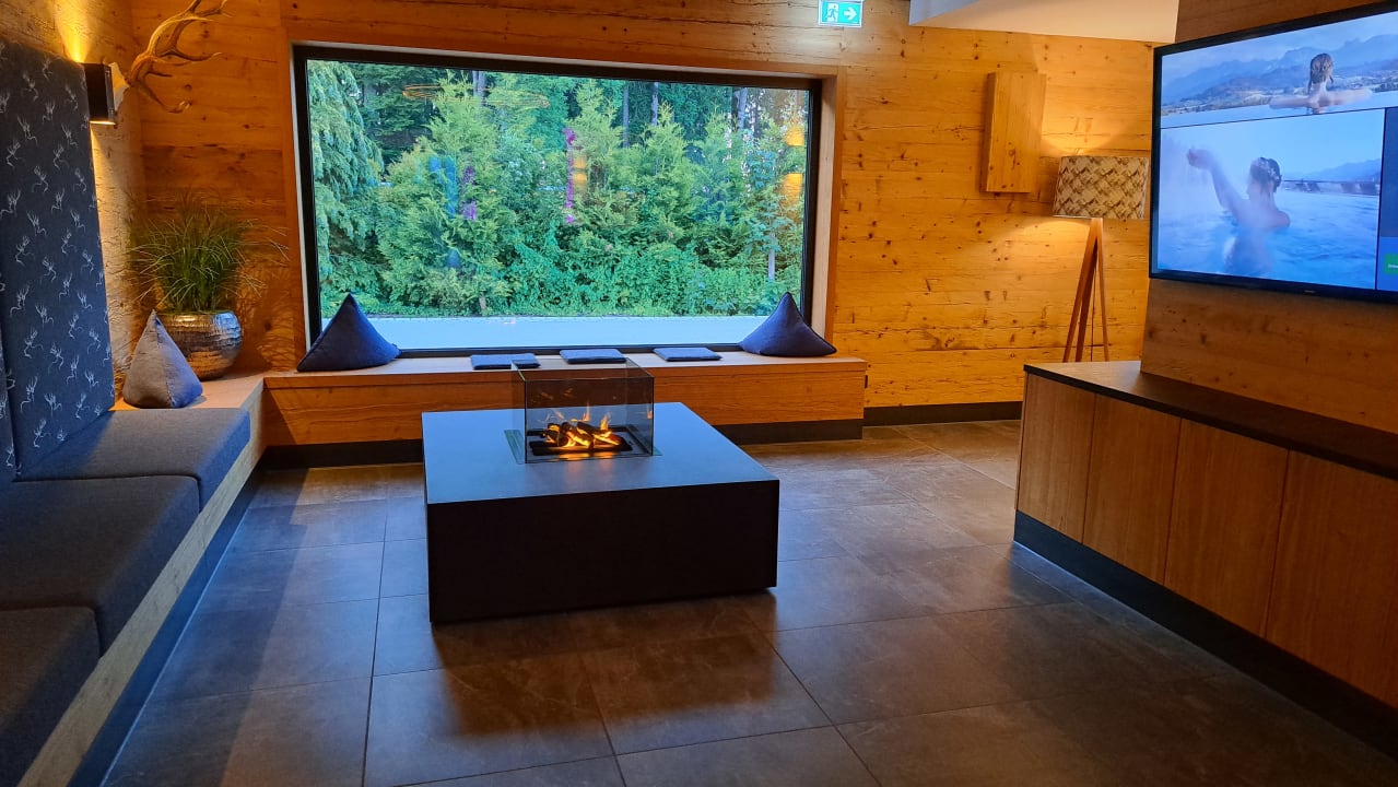 Lobby PANORAMA Allgäu-Spa-Resort