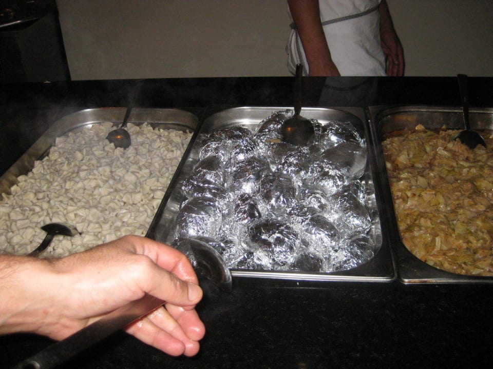 Abendessen Hotel Gardenia Beach
