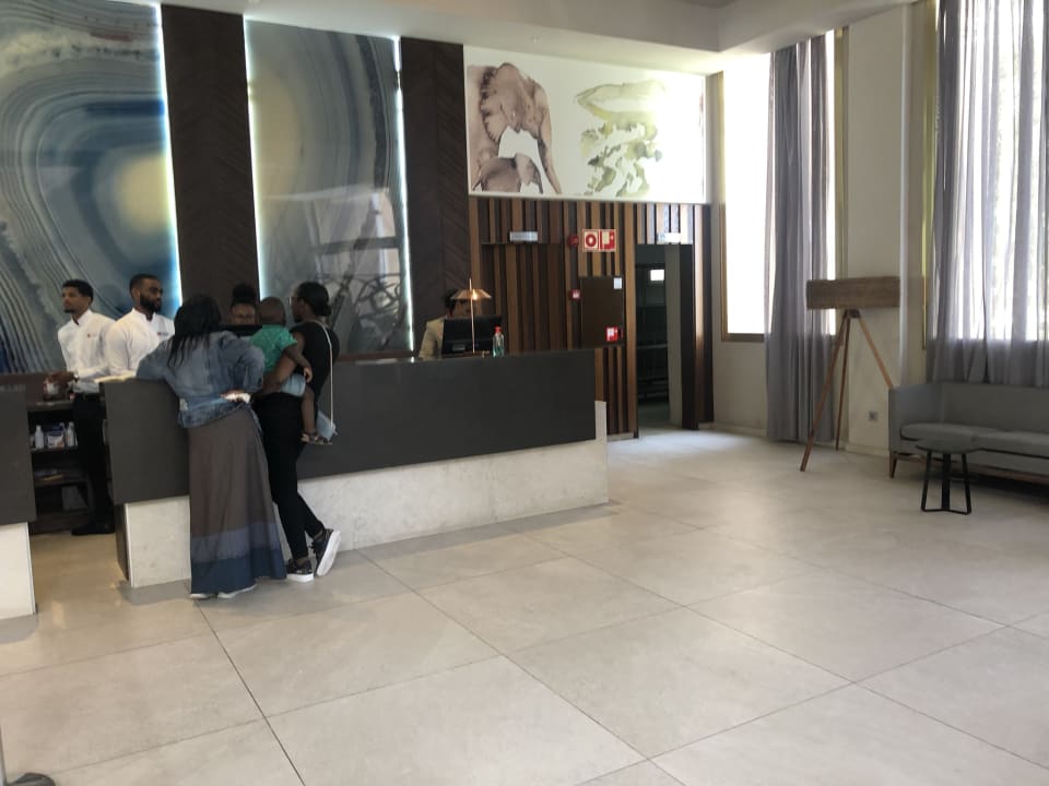 Lobby Hotel Riu Cabo Verde