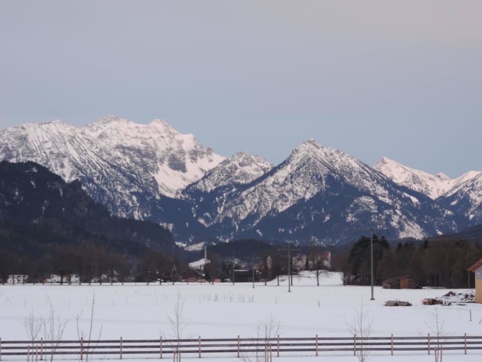 Bergblick Hotel König Ludwig
