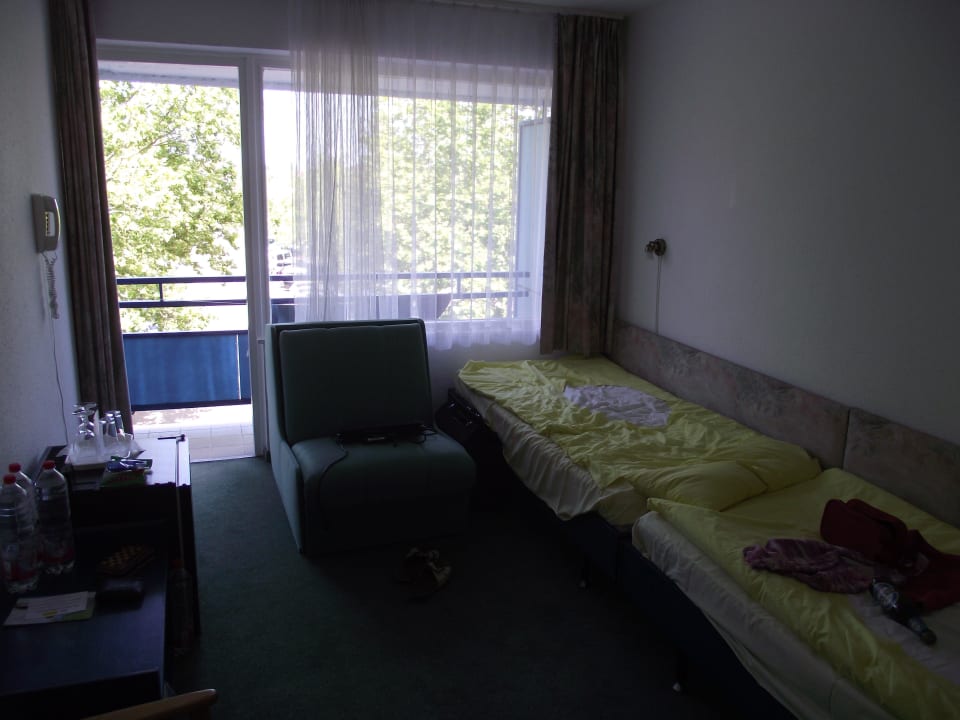 Blick zum Balkon Danubius Hotel Annabella