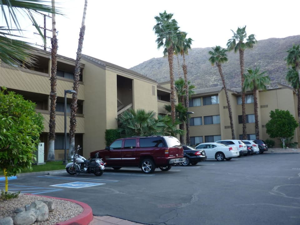 Parkplatz Best Western Inn at Palm Springs Hotel