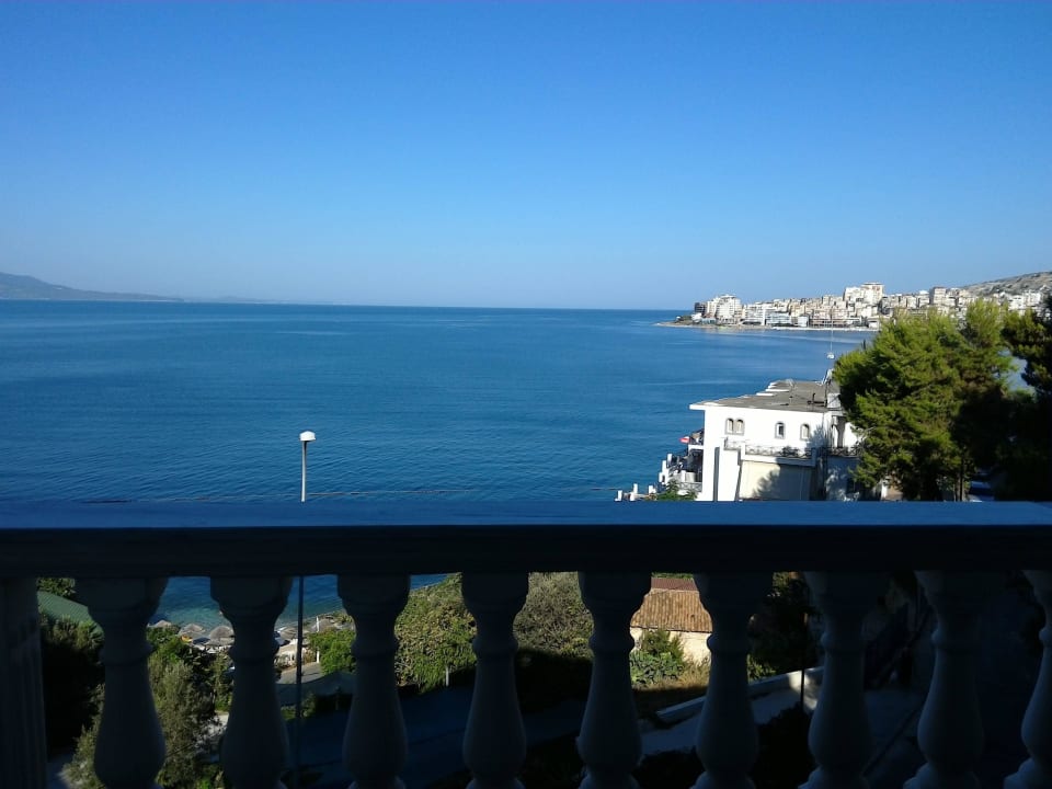 Widok z pokoju Hotel Iliria
