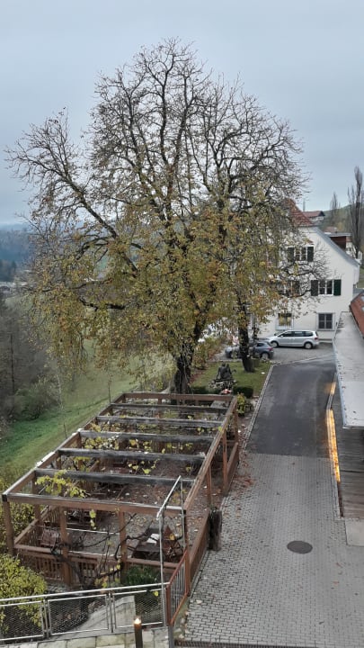 Ausblick Landgut am Pößnitzberg