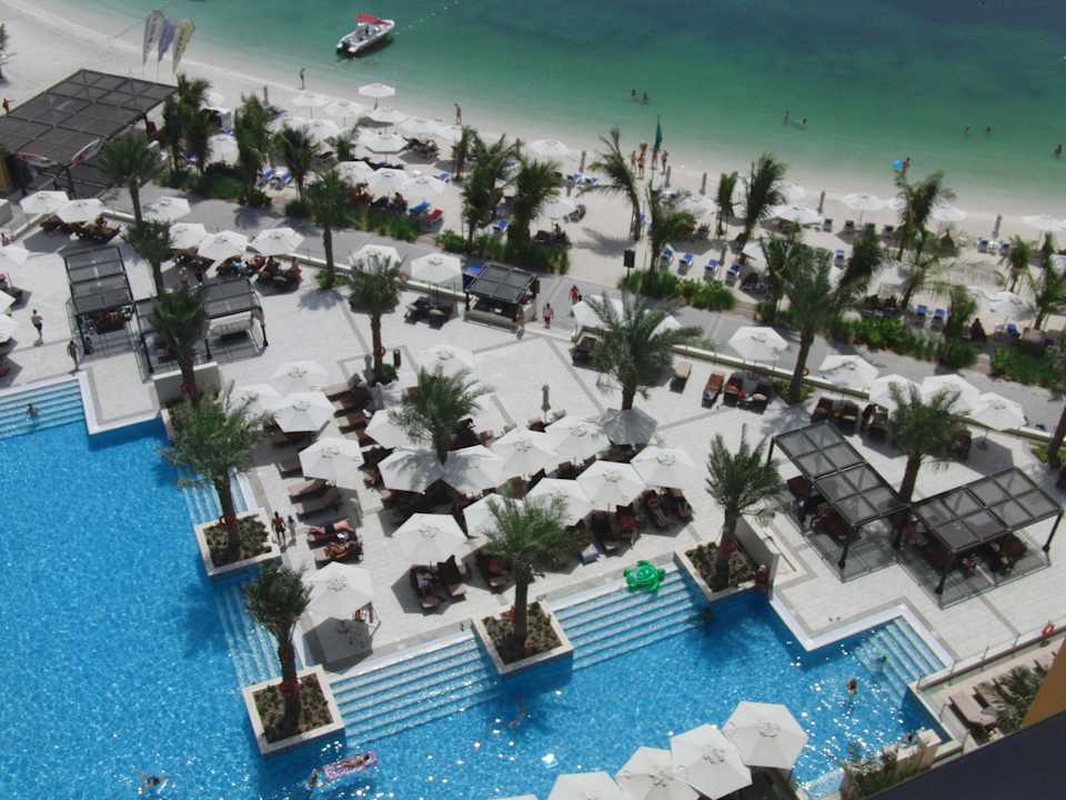 Ganz oben DoubleTree by Hilton Resort & Spa Marjan Island